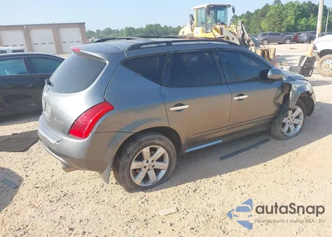 2007 Nissan Murano Sl из США, поврежденный, VIN JN8AZ08WX7W659928